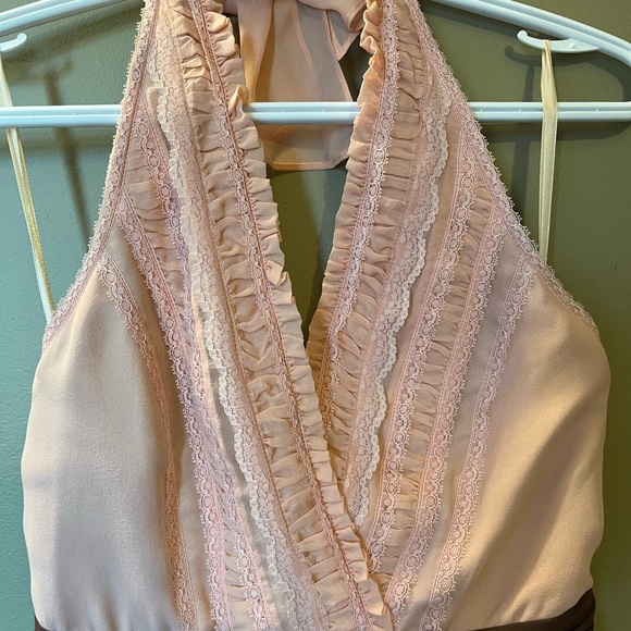 BCBG halter dress powder pink - Picture 4 of 4